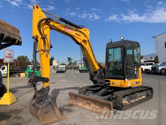 JCB 85Z-1 大型油圧ショベル12t以上（パワーショベル・ユンボ）