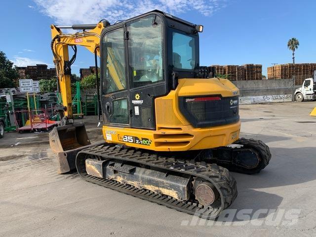 JCB 85Z-1 大型油圧ショベル12t以上（パワーショベル・ユンボ）