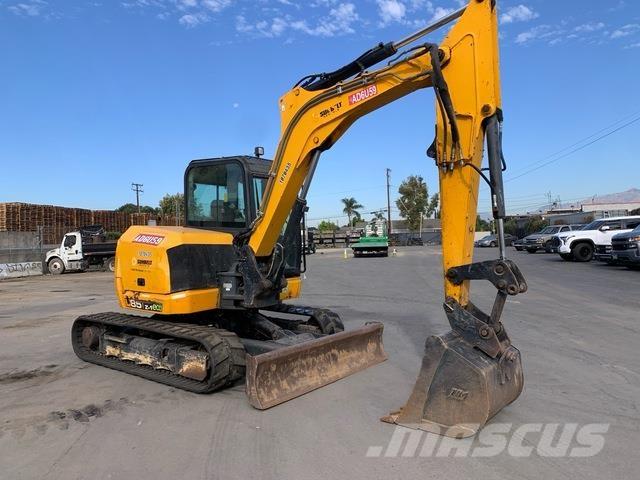 JCB 85Z-1 大型油圧ショベル12t以上（パワーショベル・ユンボ）