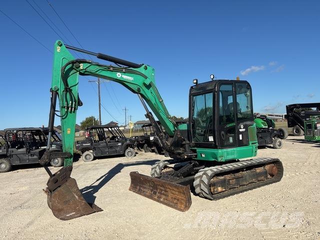 JCB 85Z-1 大型油圧ショベル12t以上（パワーショベル・ユンボ）