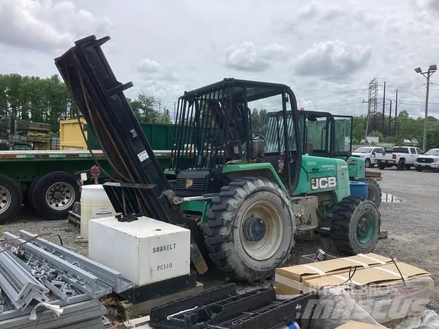 JCB 930 ラフターテレントラック