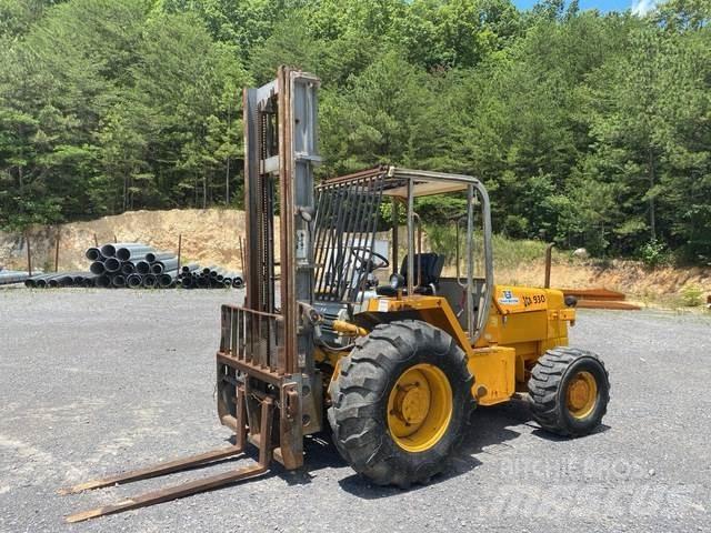 JCB 930 ラフターテレントラック