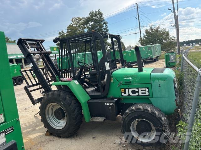 JCB 930 ラフターテレントラック