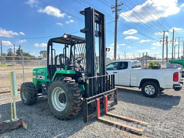 JCB 930 ラフターテレントラック