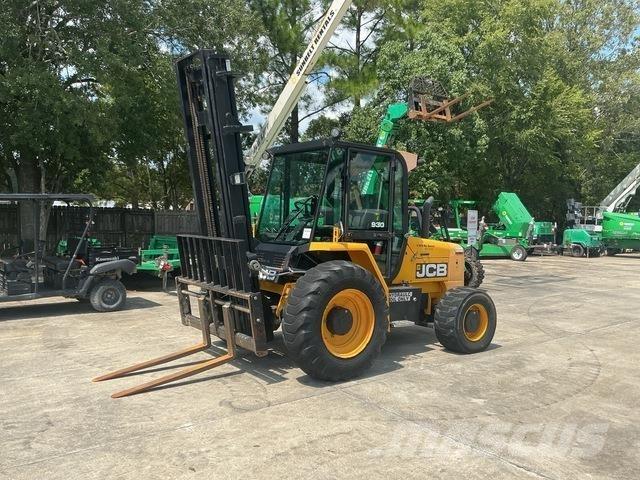 JCB 930-4 T4 ラフターテレントラック