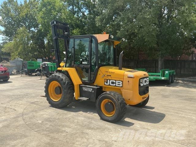 JCB 930-4 T4 ラフターテレントラック