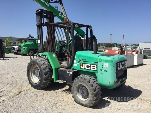 JCB 940 ラフターテレントラック