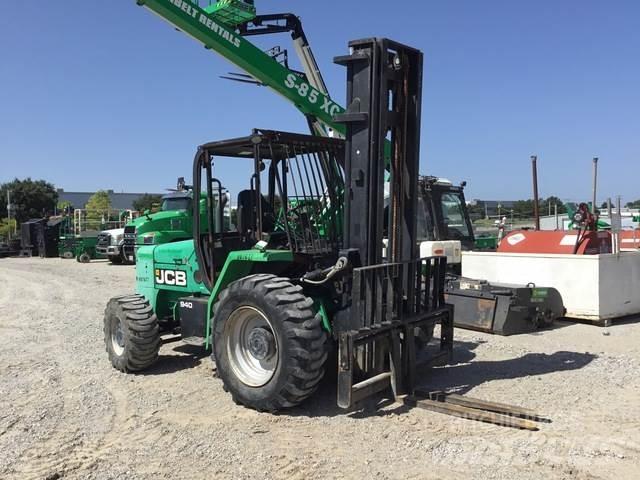 JCB 940 ラフターテレントラック