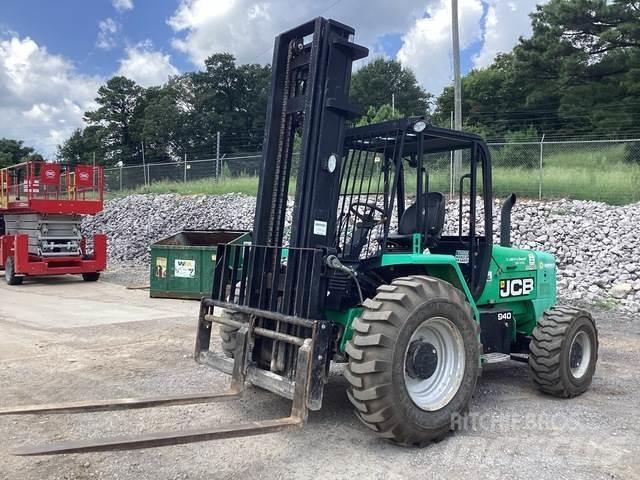 JCB 940 ラフターテレントラック