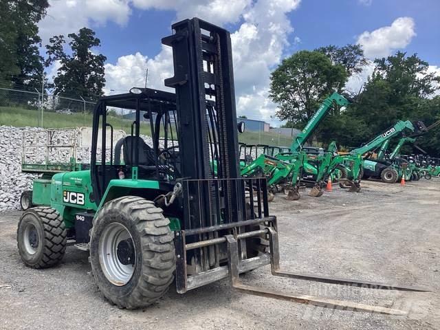 JCB 940 ラフターテレントラック