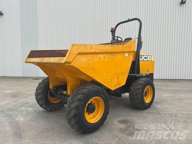 JCB 9T FT サイト　ダンプ