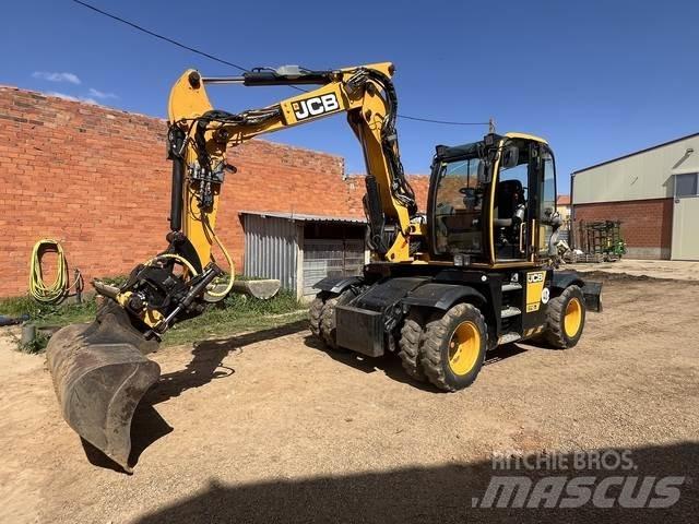 JCB HD110WTT4 ホイール式油圧ショベル（パワーショベル・ユンボ・バックホー）