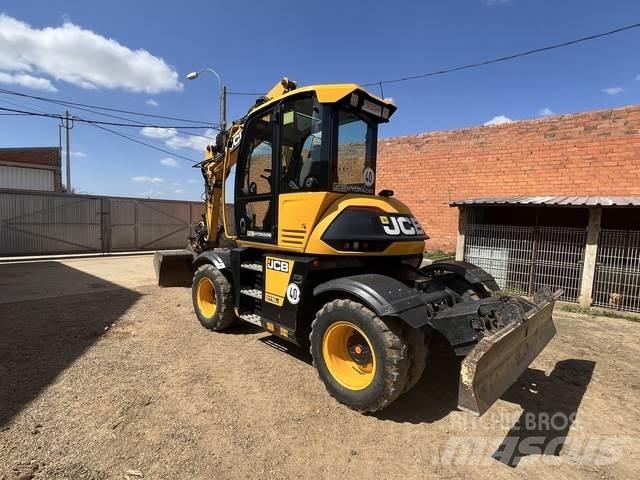 JCB HD110WTT4 ホイール式油圧ショベル（パワーショベル・ユンボ・バックホー）
