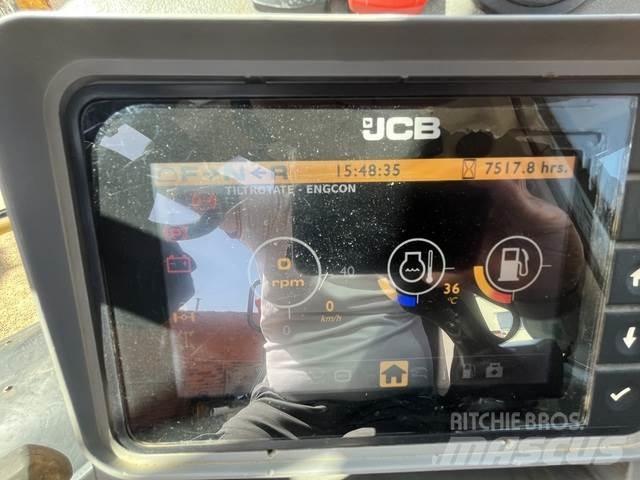 JCB HD110WTT4 ホイール式油圧ショベル（パワーショベル・ユンボ・バックホー）