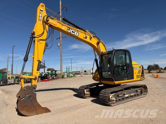 JCB JS131LC 大型油圧ショベル12t以上（パワーショベル・ユンボ）
