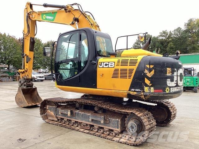 JCB JS160 NLC 大型油圧ショベル12t以上（パワーショベル・ユンボ）