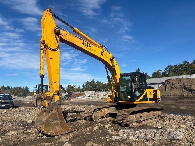 JCB JS200L 大型油圧ショベル12t以上（パワーショベル・ユンボ）