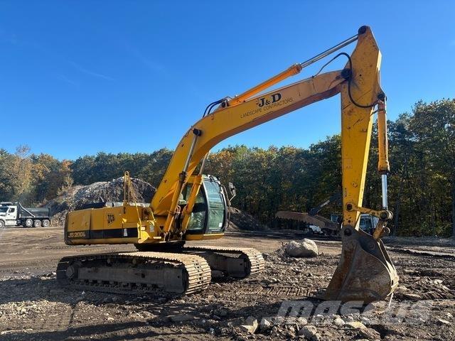 JCB JS200L 大型油圧ショベル12t以上（パワーショベル・ユンボ）