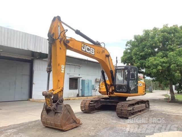 JCB JS220 大型油圧ショベル12t以上（パワーショベル・ユンボ）
