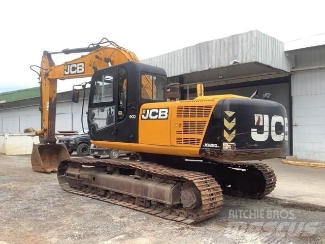 JCB JS220 大型油圧ショベル12t以上（パワーショベル・ユンボ）