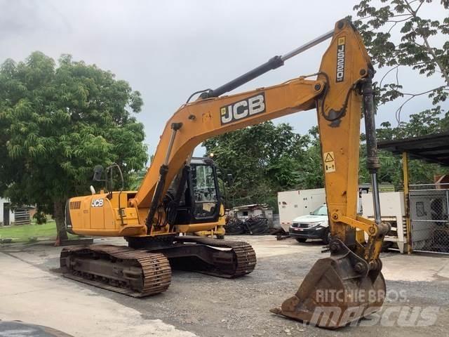 JCB JS220 大型油圧ショベル12t以上（パワーショベル・ユンボ）