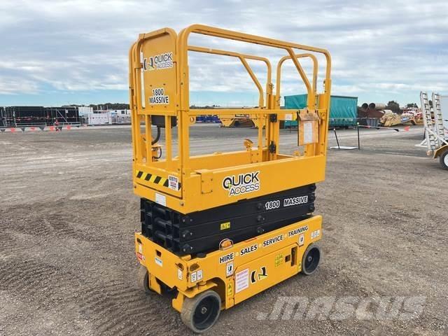 JCB S1930E シザースリフト