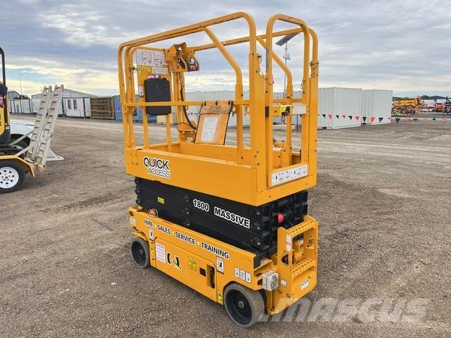 JCB S1930E シザースリフト