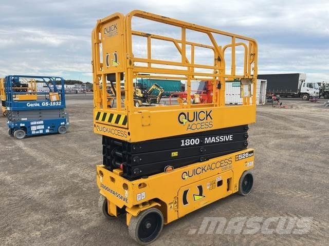JCB S2632E シザースリフト