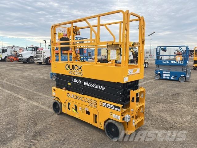 JCB S2632E シザースリフト