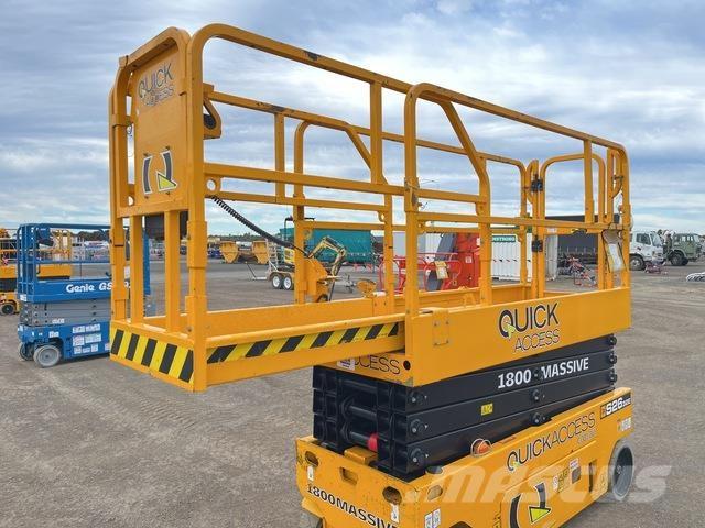 JCB S2632E シザースリフト