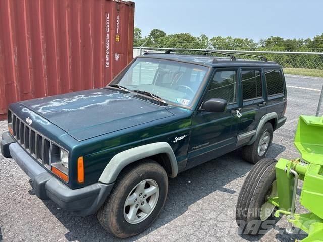 Jeep Cherokee 自動車