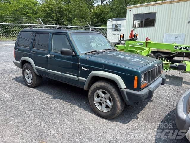 Jeep Cherokee 自動車