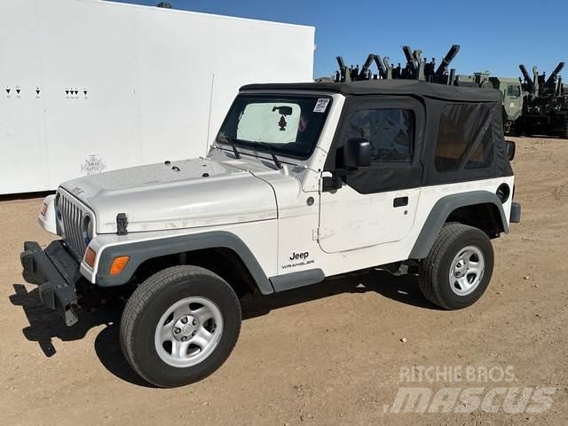 Jeep Wrangler 自動車