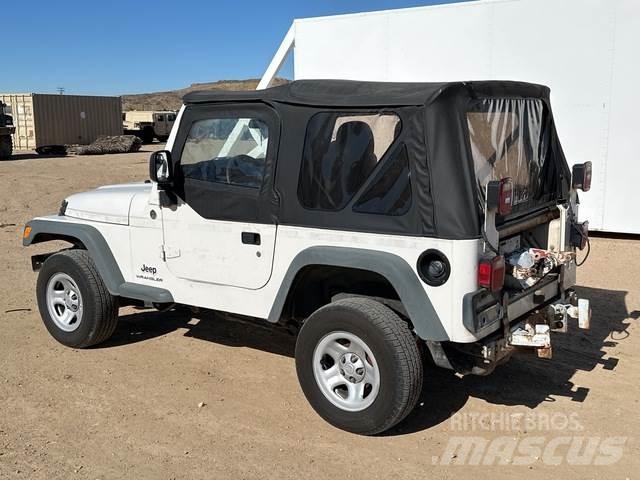 Jeep Wrangler 自動車