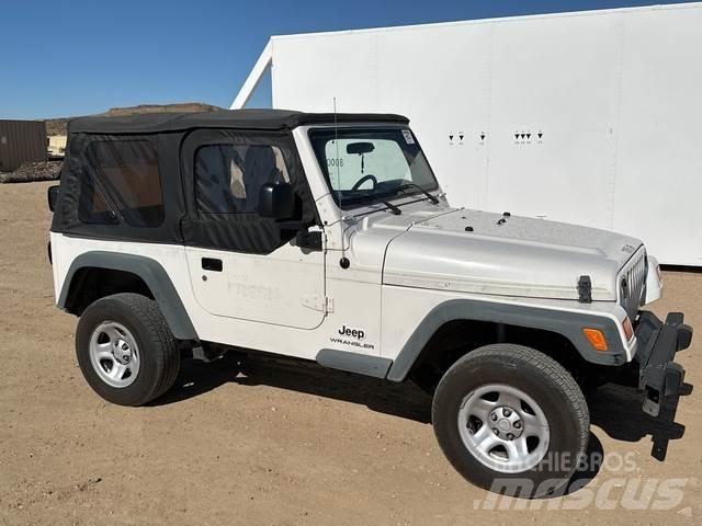 Jeep Wrangler 自動車
