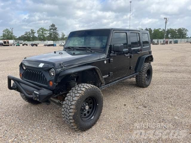 Jeep Wrangler 自動車
