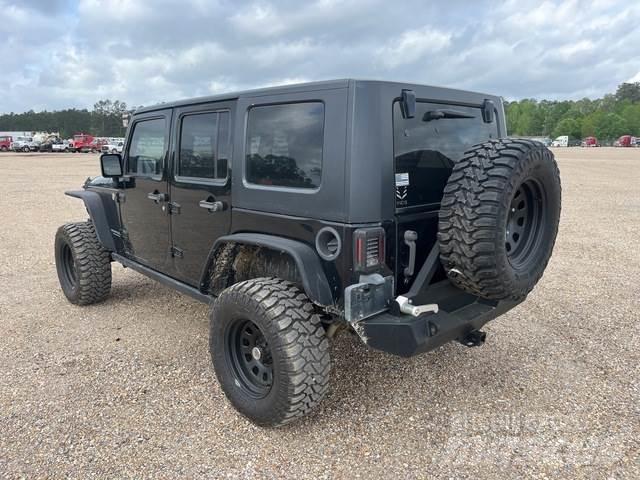 Jeep Wrangler 自動車