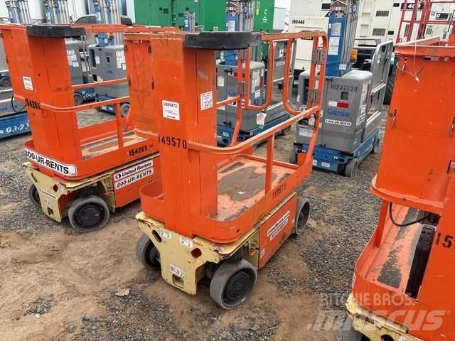 JLG 1230ES 垂直昇降型リフト