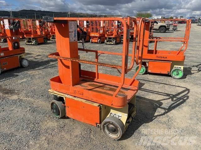 JLG 1230ES 垂直昇降型リフト