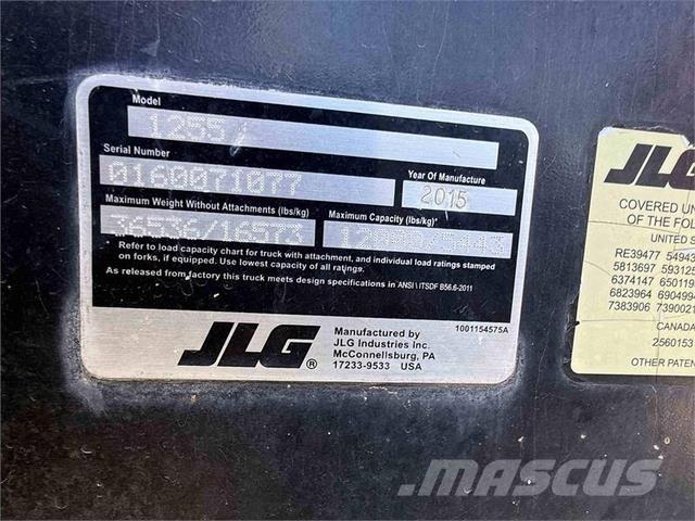 JLG 1255 テレスコーピックハンドラー