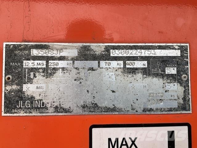 JLG 1350SJP ブームリフト　屈伸型