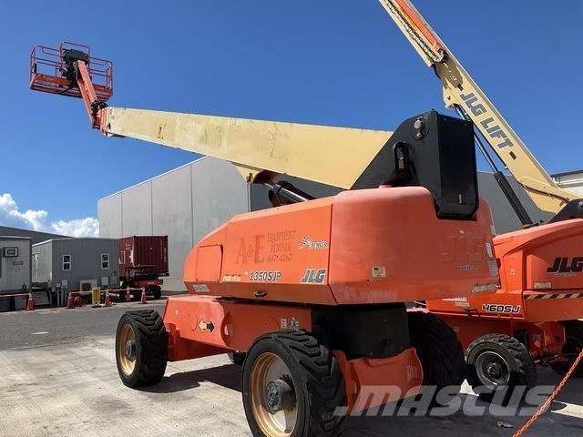 JLG 1350SJP ブームリフト　直伸型