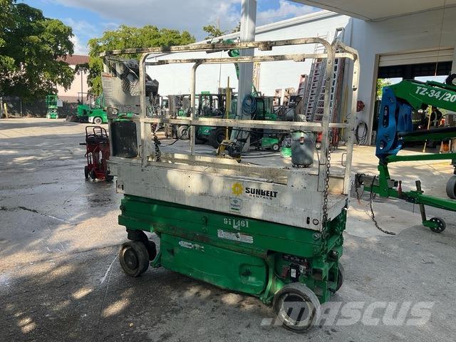 JLG 1930 ES シザースリフト