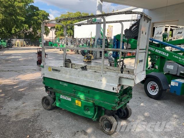 JLG 1930 ES シザースリフト