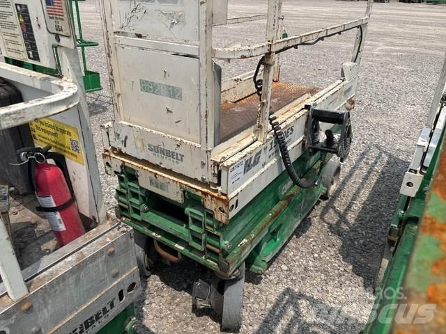 JLG 1930ES シザースリフト