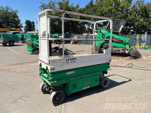 JLG 1930ES シザースリフト