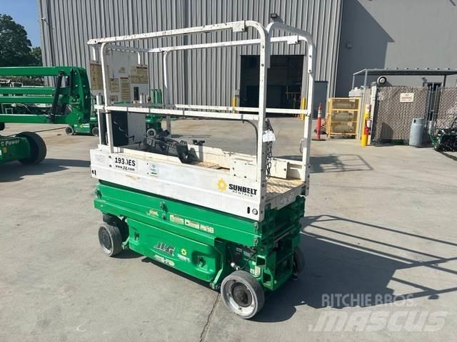 JLG 1930ES シザースリフト
