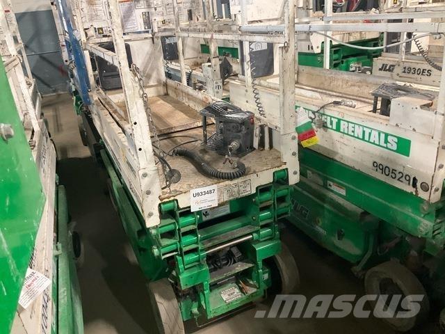 JLG 1930ES シザースリフト