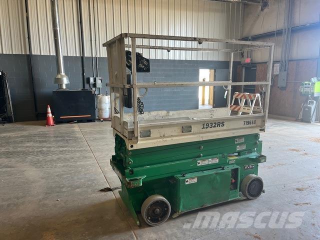 JLG 1932RS シザースリフト