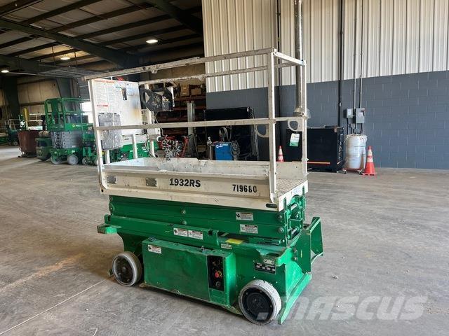 JLG 1932RS シザースリフト